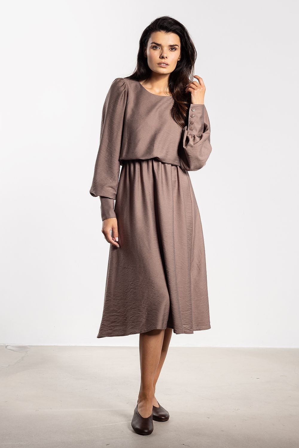 Alltagskleid model 219023 awama