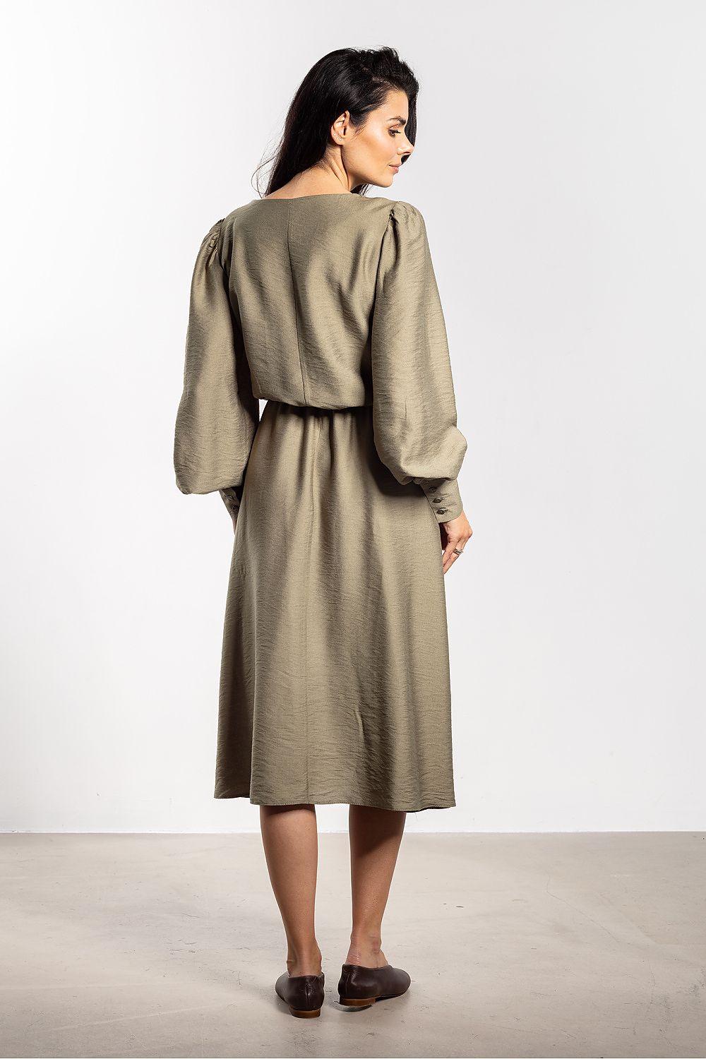 Alltagskleid model 219024 awama