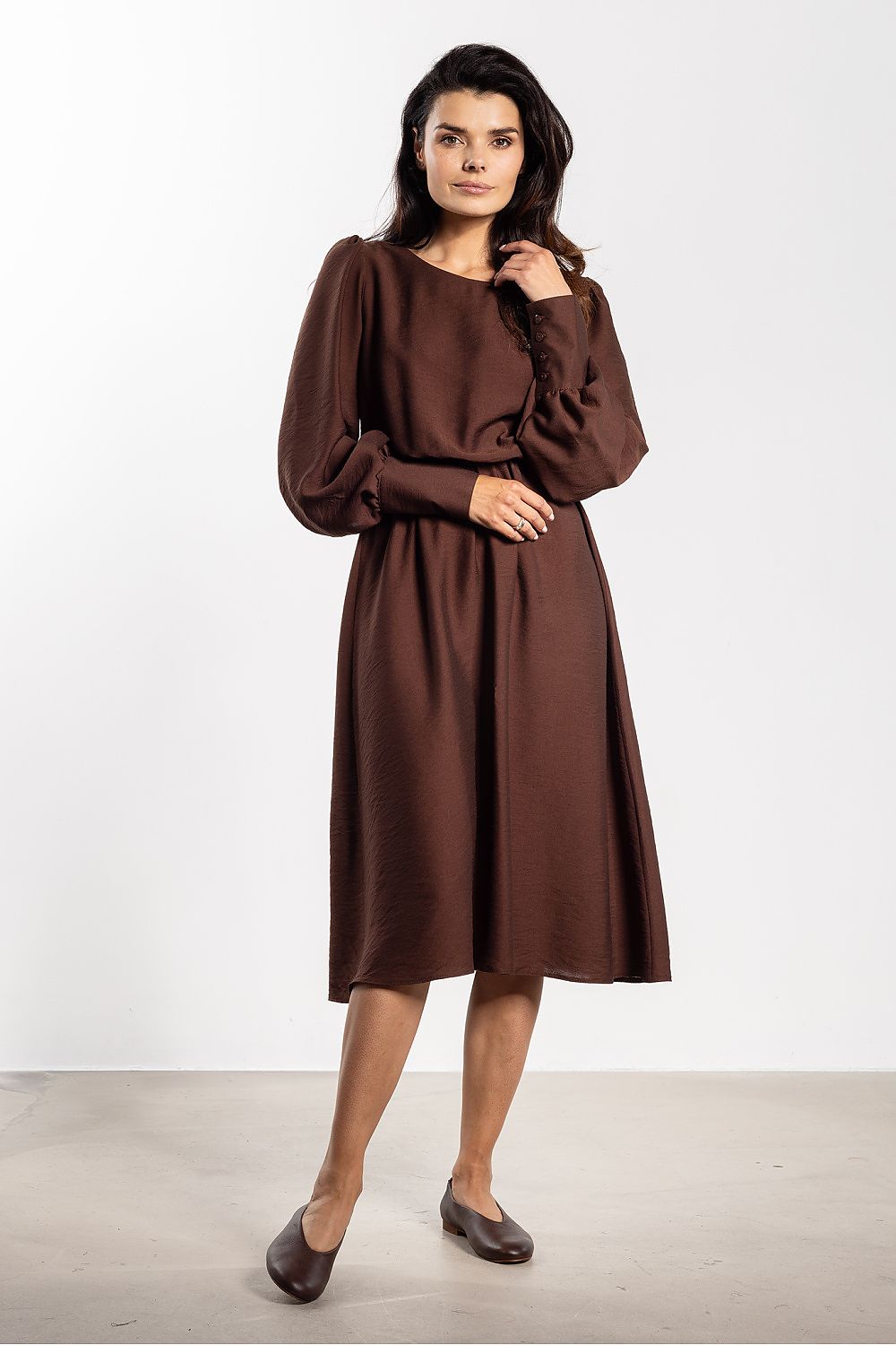 Alltagskleid model 219025 awama