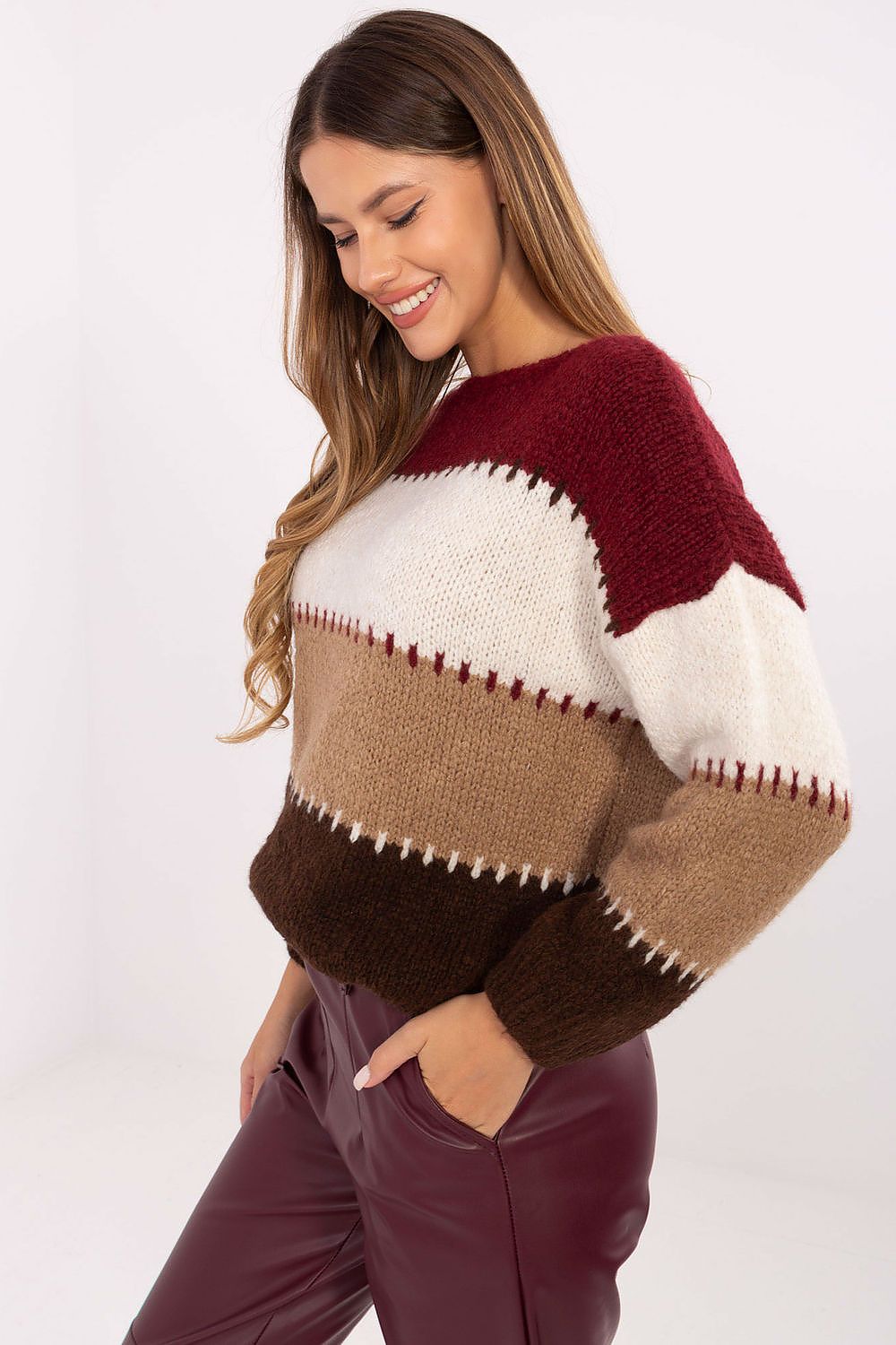 Pullover model 219187 Italy Moda