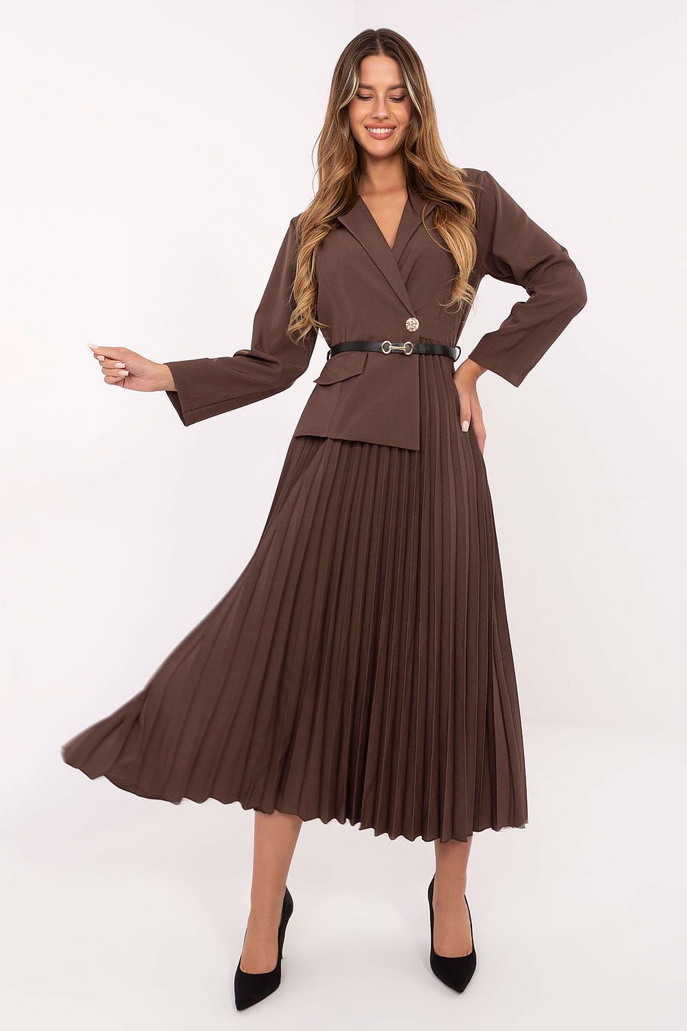 Alltagskleid model 219190 Italy Moda