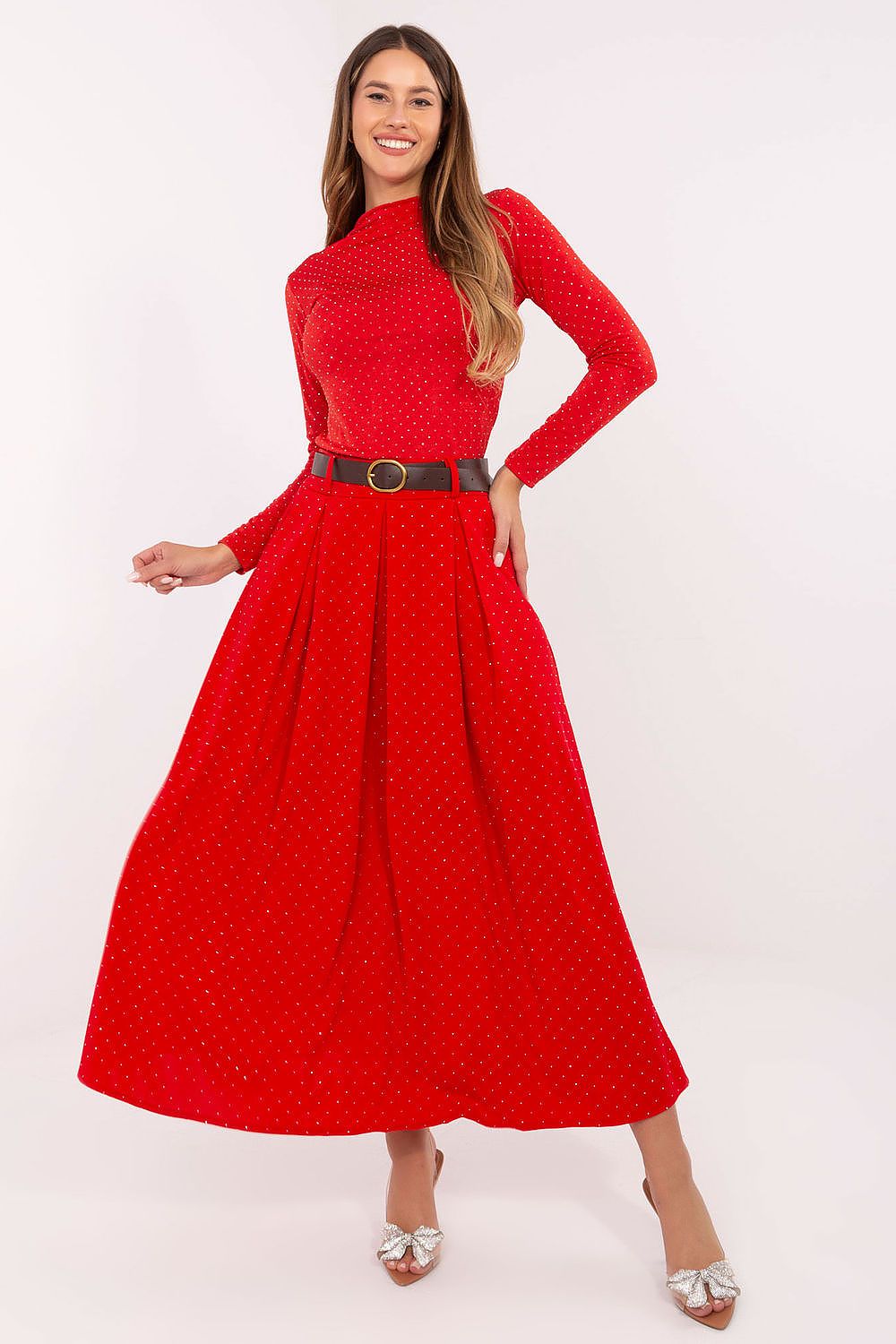 Langer Rock model 219220 Italy Moda