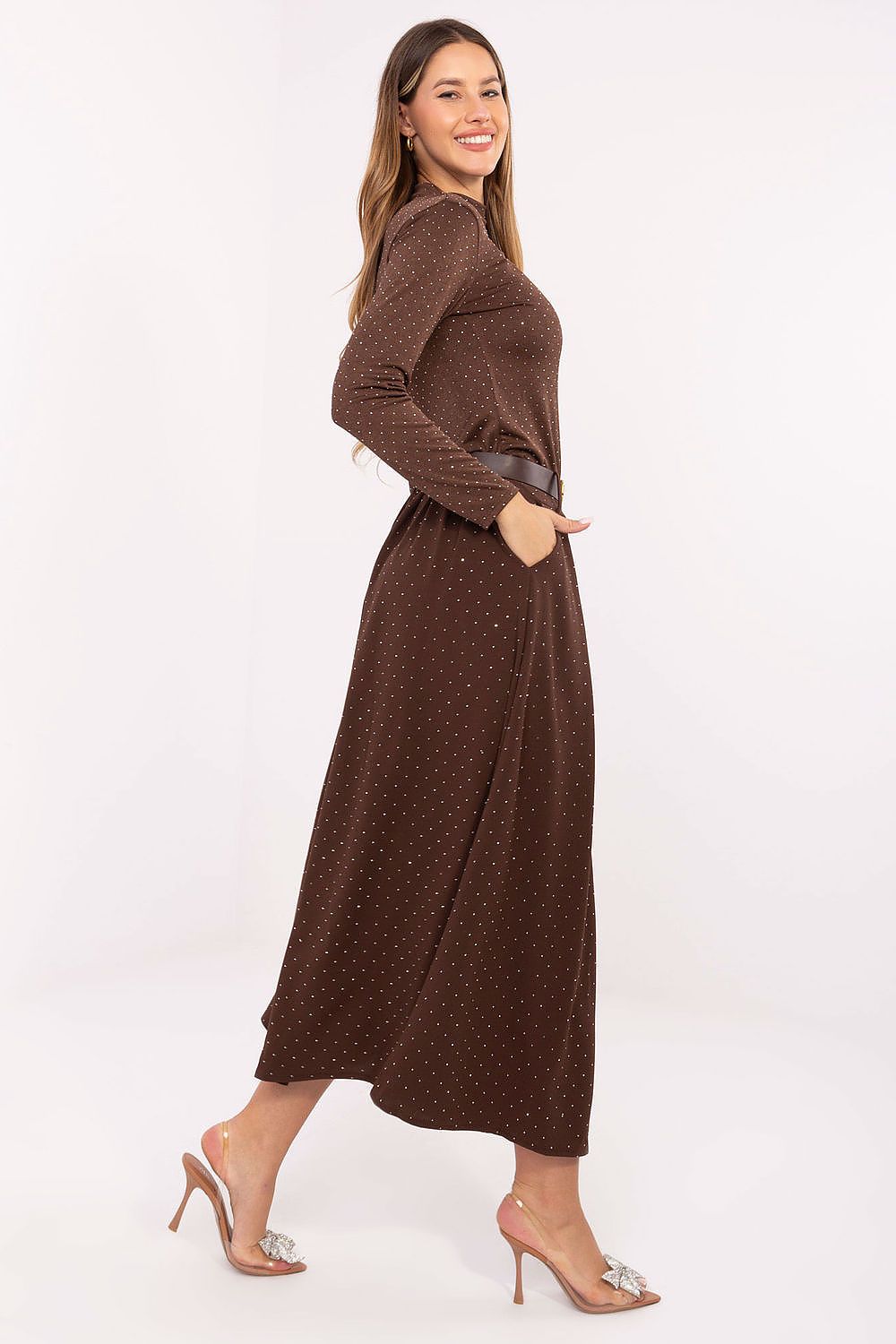 Langer Rock model 219221 Italy Moda