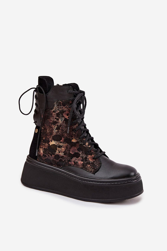 Stiefeletten mit Platform model 219393 Step in style