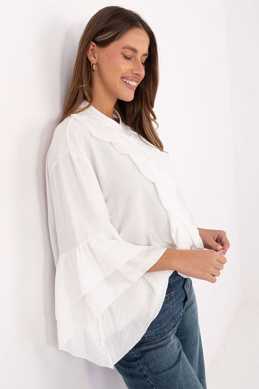 Langarm Hemd model 220229 Rue Paris