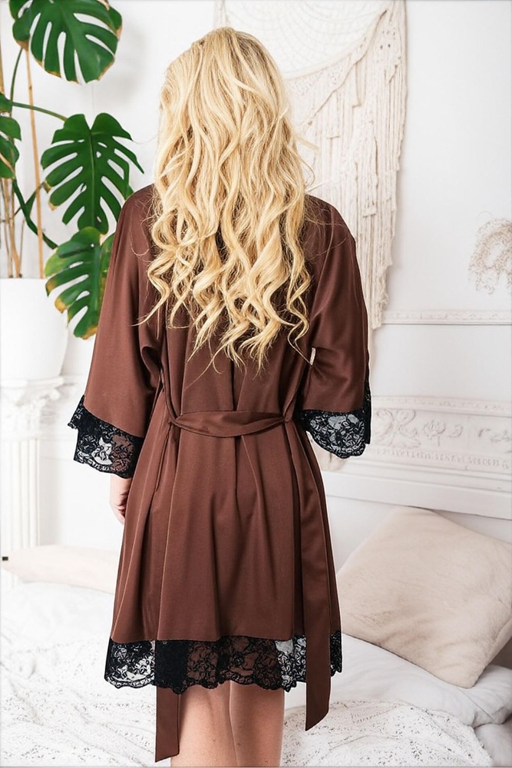 Schlafrock model 220334 Kalimo