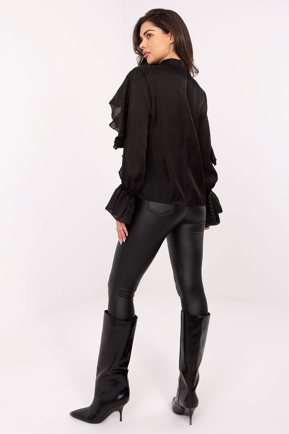 Langarm Hemd model 220432 Rue Paris