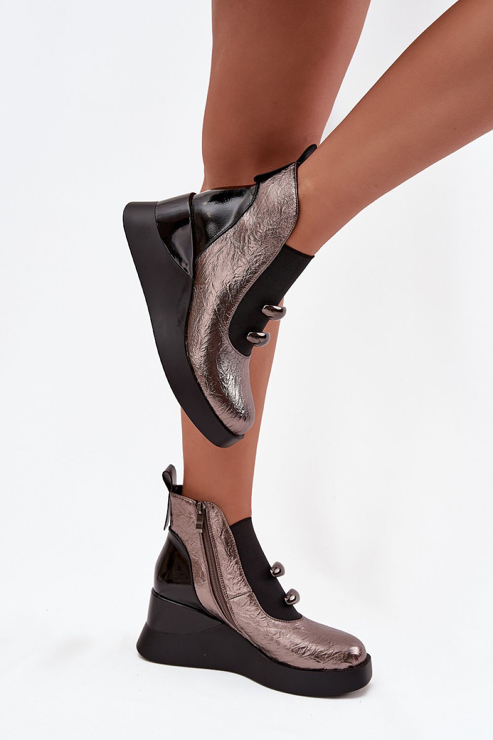 Plateau-Stiefeletten model 220506 Step in style