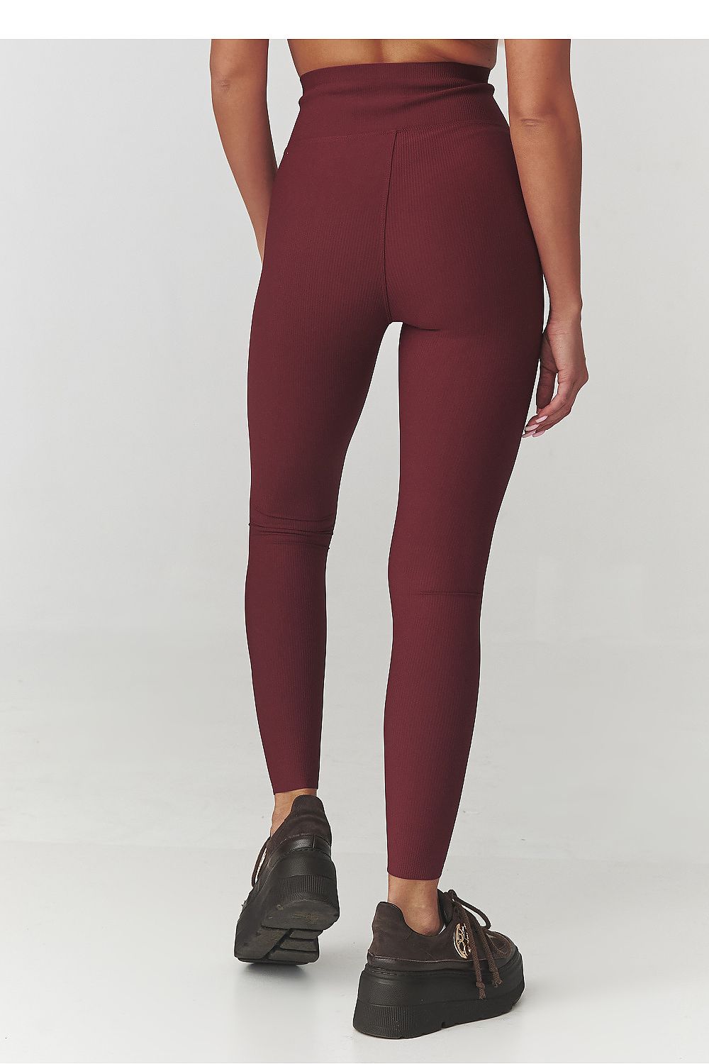 Lange Leggings model 220769 Makadamia