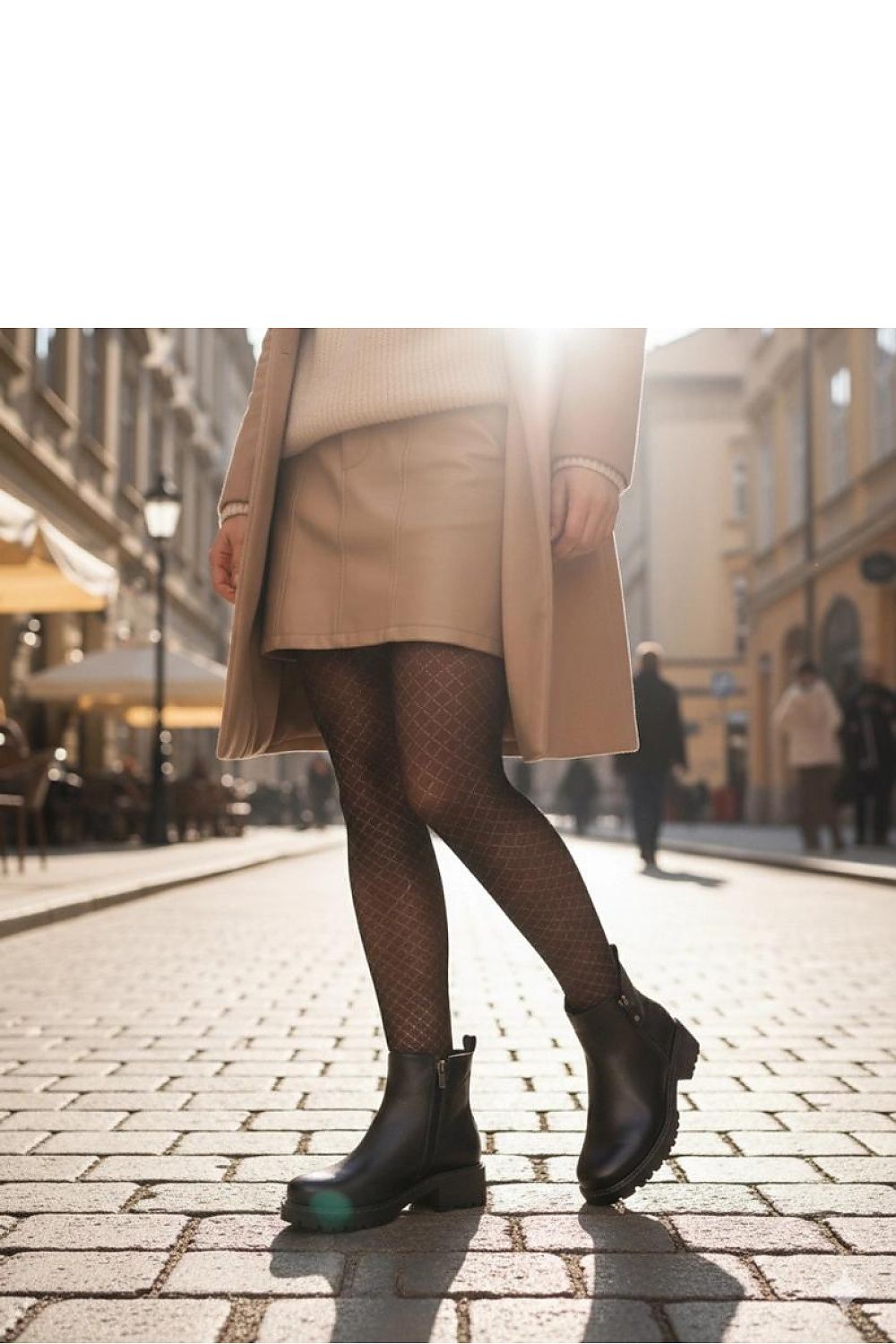 Stiefeletten mit Absatz model 221011 Solea