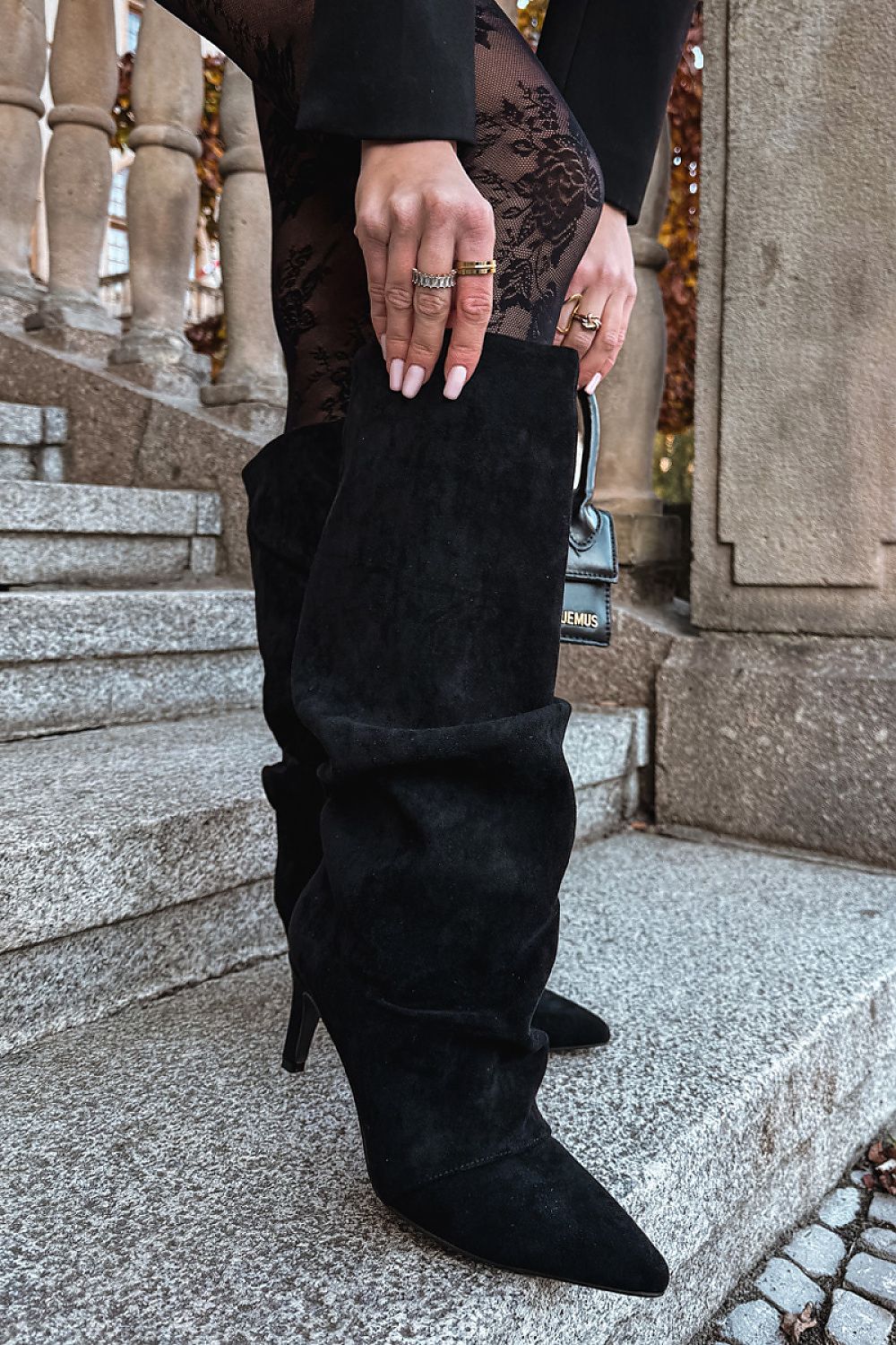 Stiefel mit Absätzen model 221154 Step in style