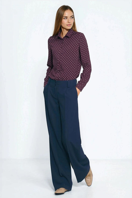 Langarm Hemd model 221728 Nife