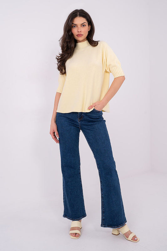 Kurzarm Pullover model 222442 Italy Moda