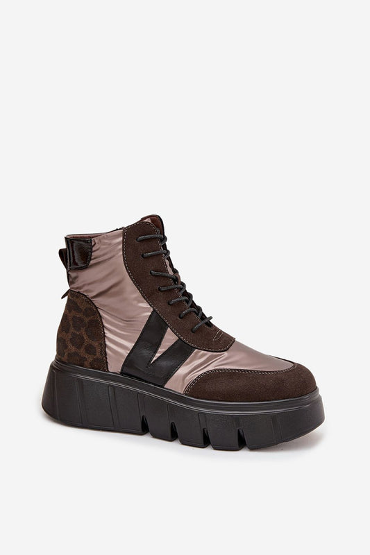 Stiefeletten mit Platform model 222521 Step in style