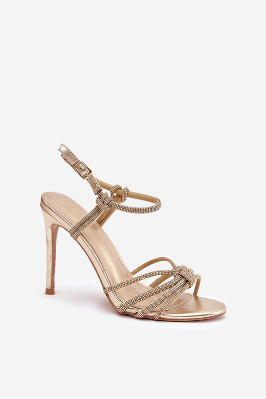 Sandalen mit Absatz model 222734 Step in style