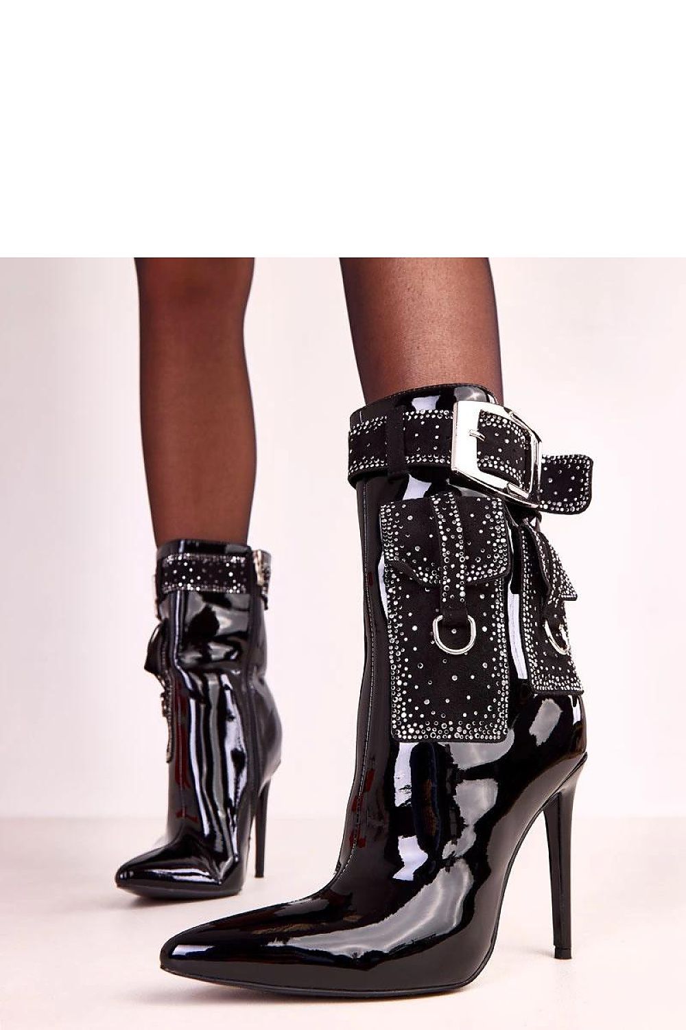 Stiefeletten mit Absatz model 223141 Solea