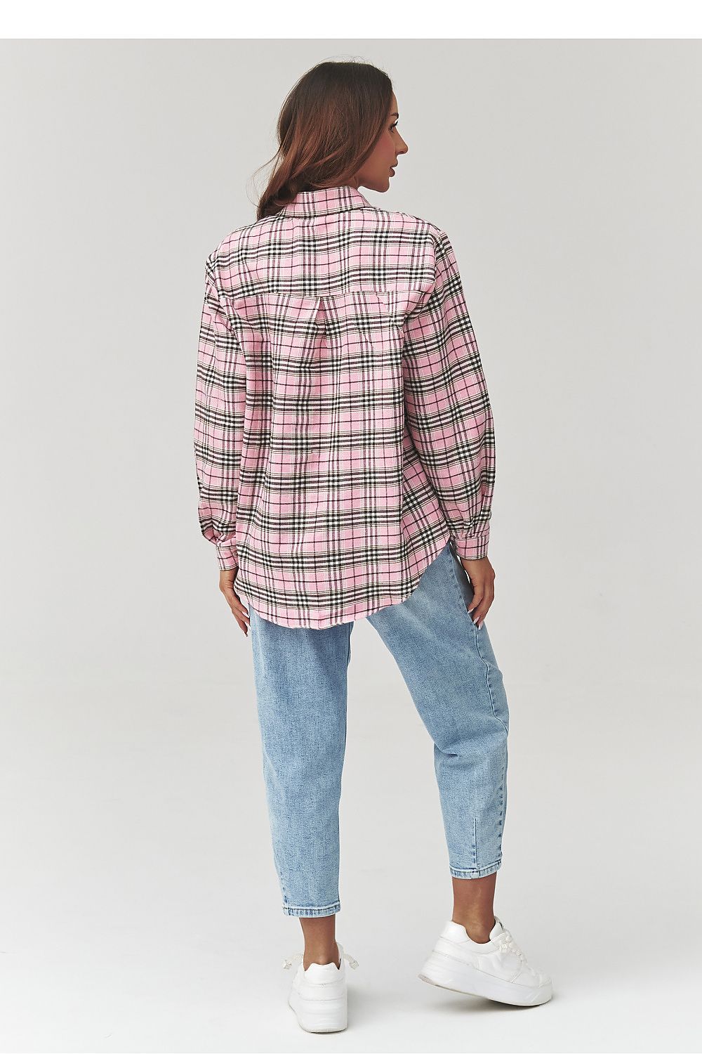 Langarm Hemd model 223233 Makadamia