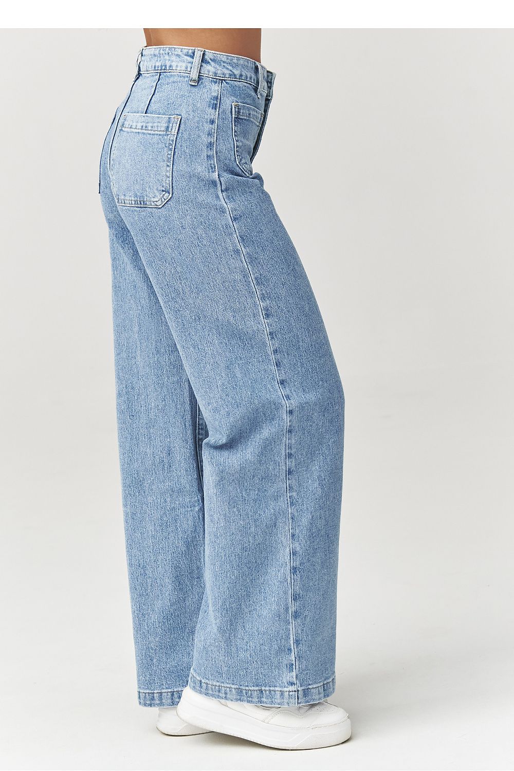 Jeans model 223366 Makadamia