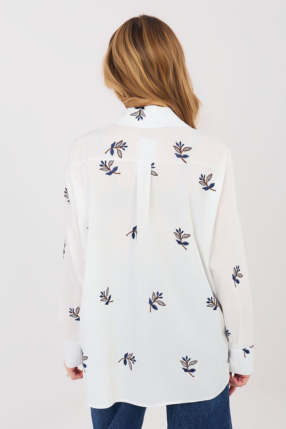 Langarm Hemd model 223571 Lakerta