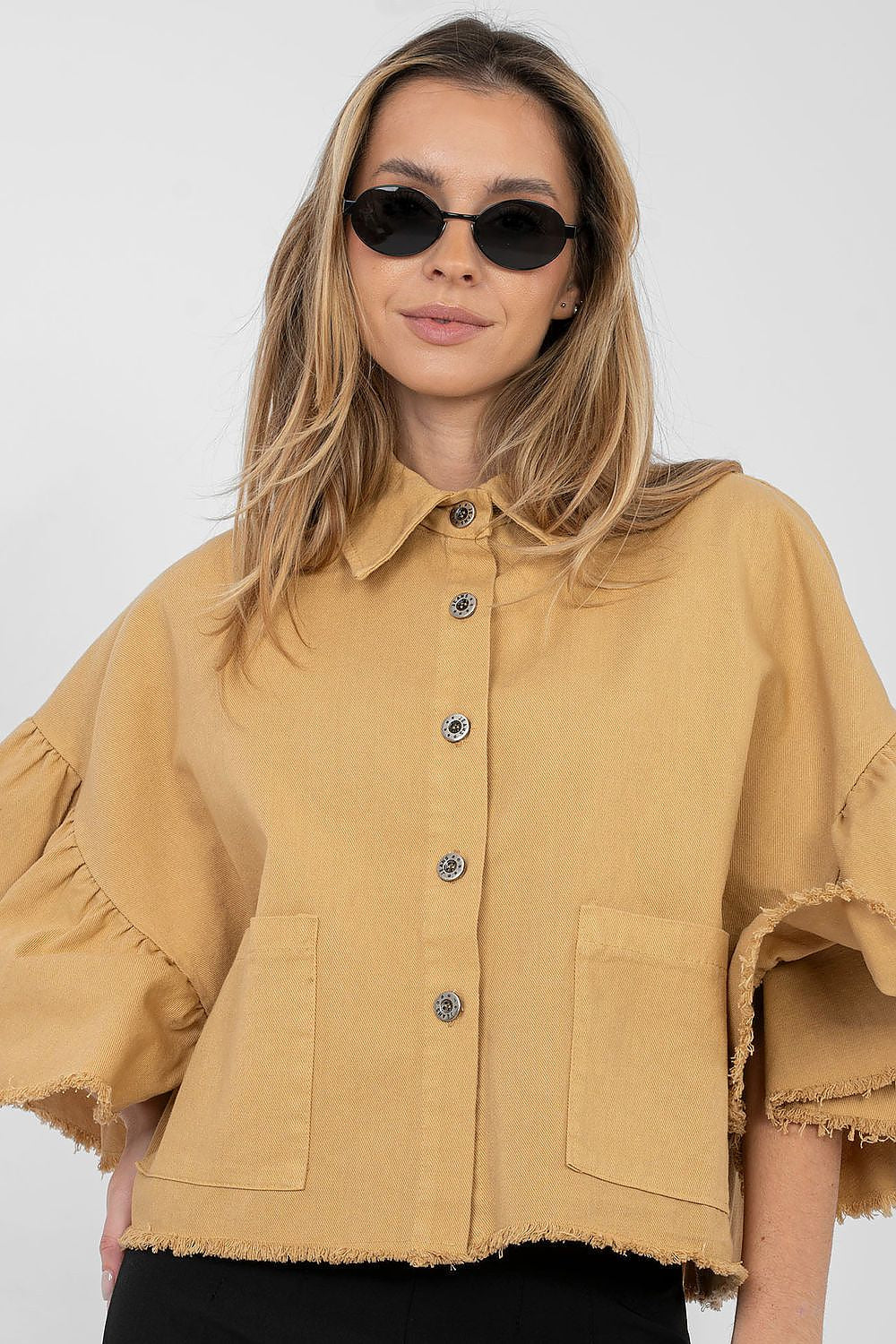 Jeansjacke model 223787 Rue Paris