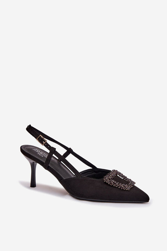 Sandalen mit Absatz model 224464 Step in style