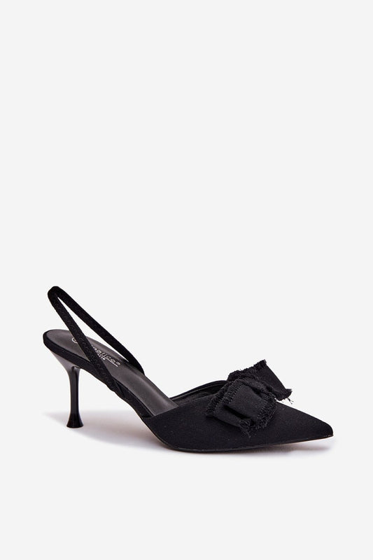 Sandalen mit Absatz model 224467 Step in style