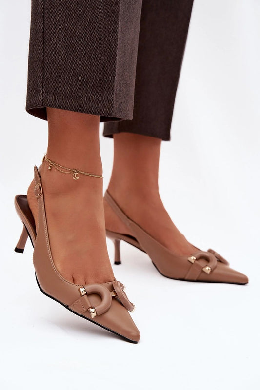 Sandalen mit Absatz model 224500 Step in style