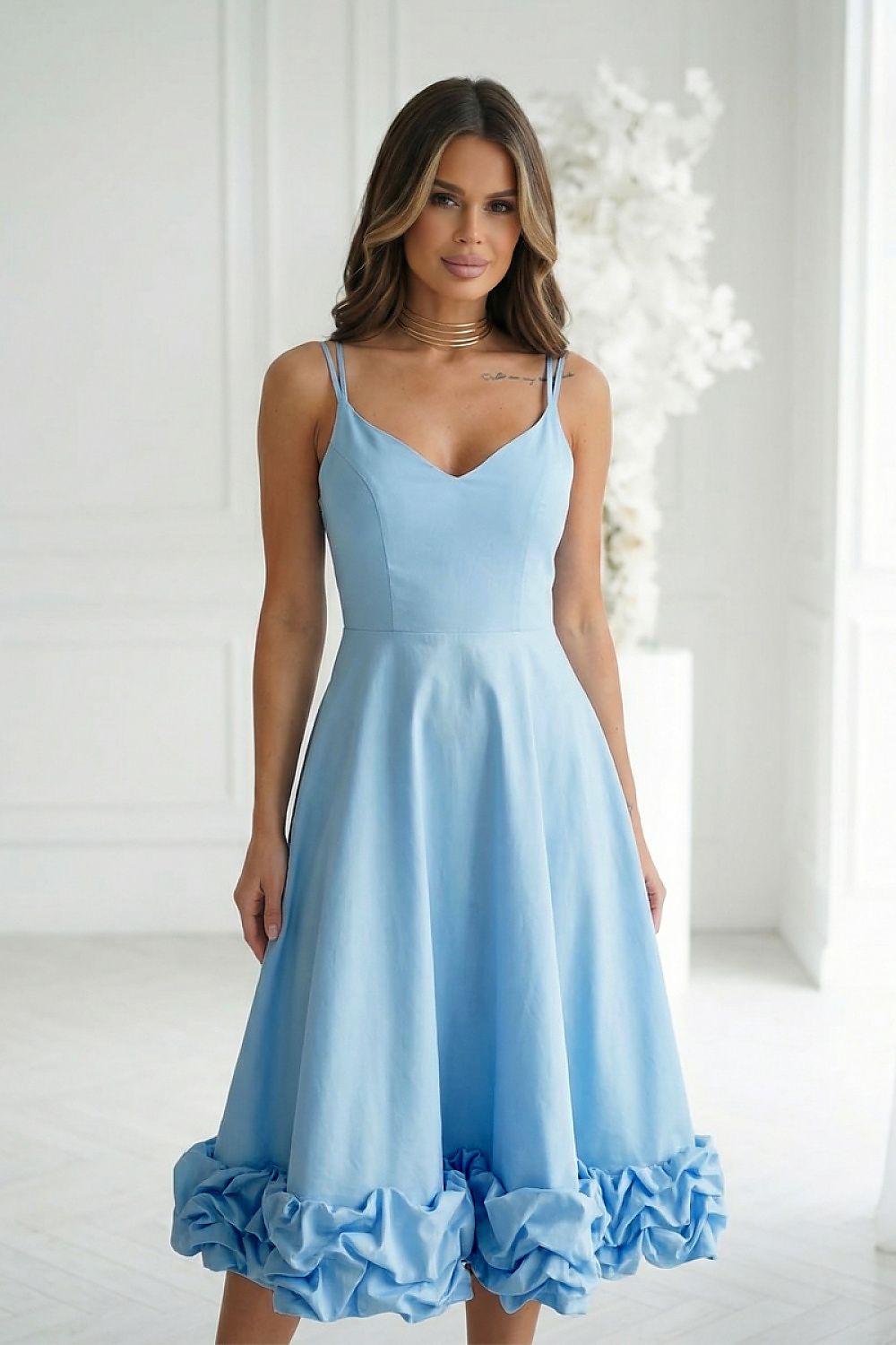 Abendkleid model 224633 Bicotone