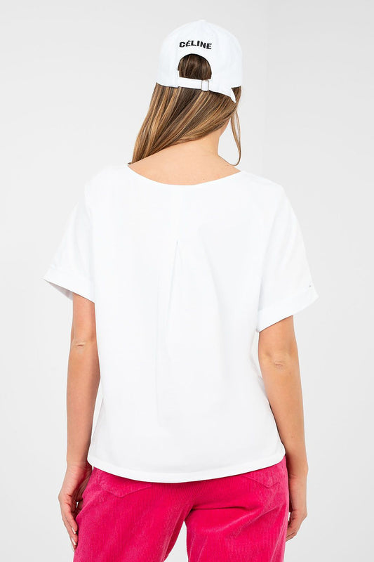 Bluse model 224745 Rue Paris