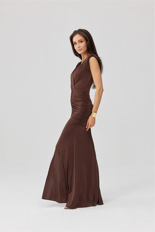 Langes Kleid model 224804 Roco Fashion