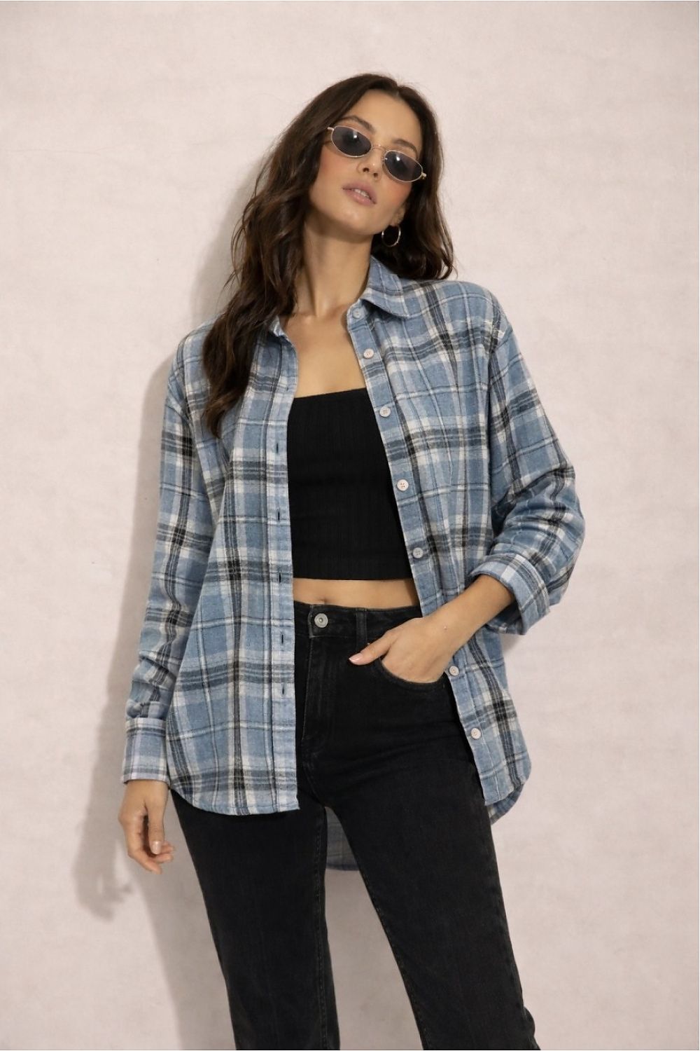Langarm Hemd model 224811 Roco Fashion