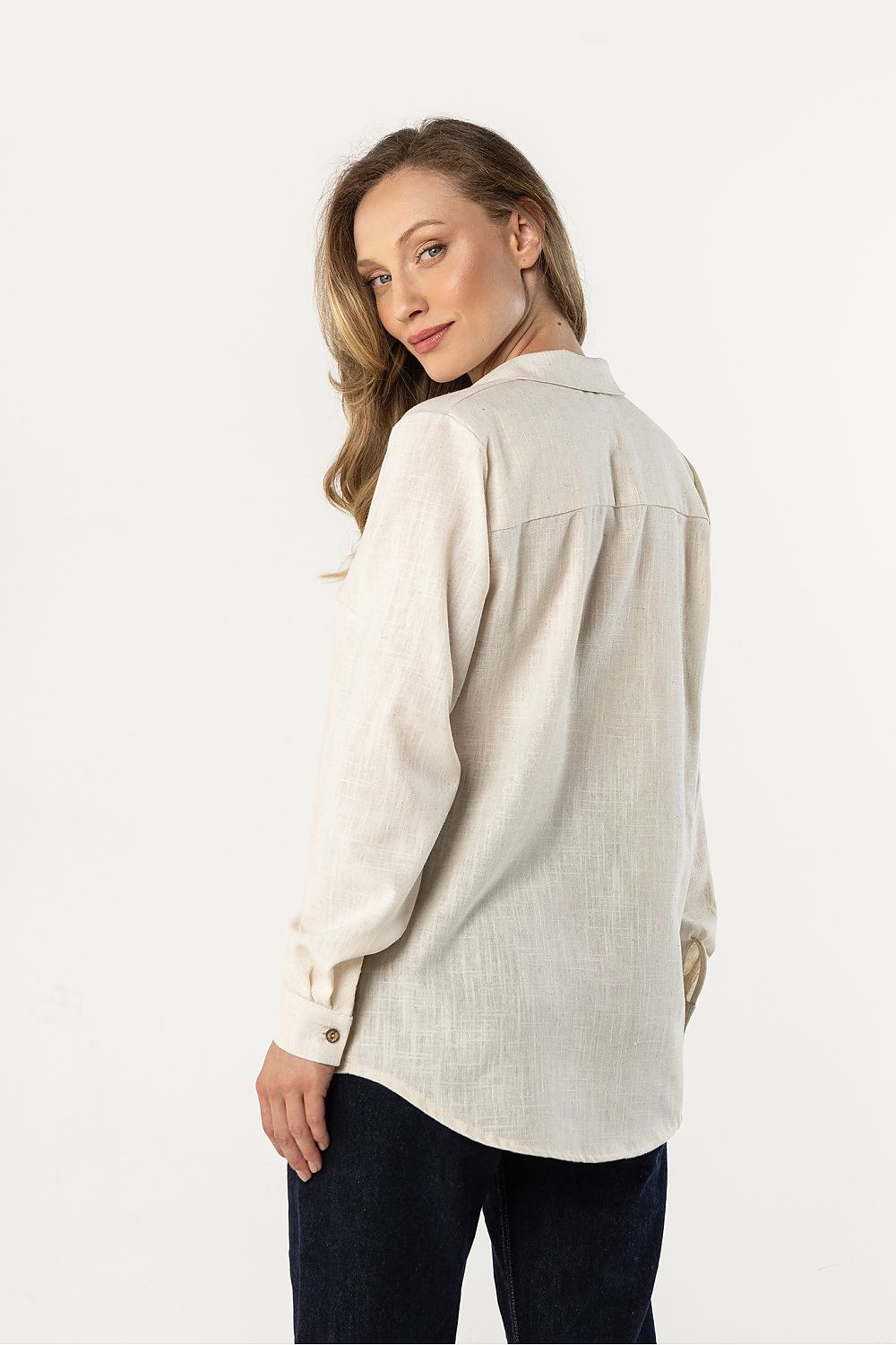 Langarm Hemd model 225317 awama