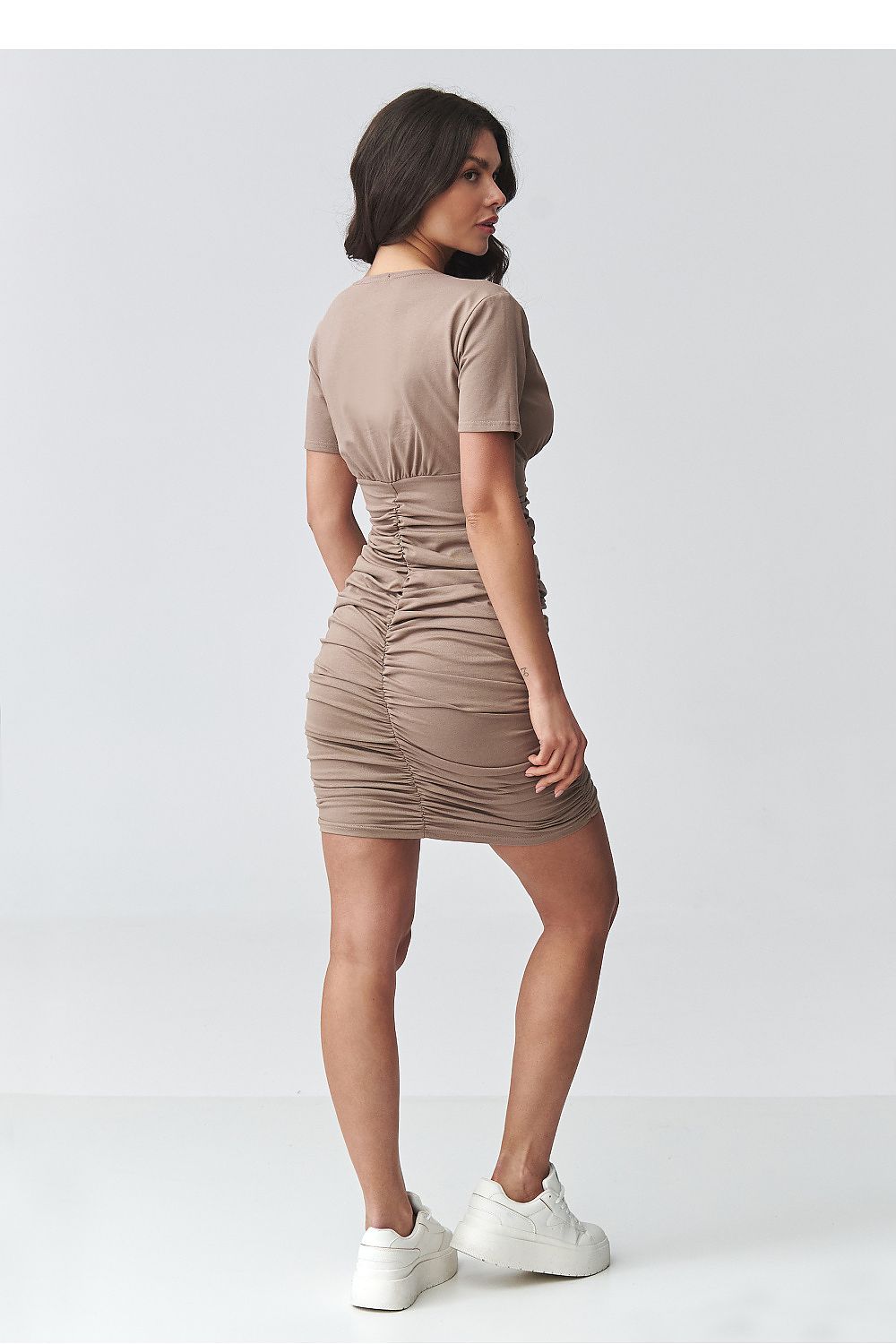 Alltagskleid model 225648 Makadamia