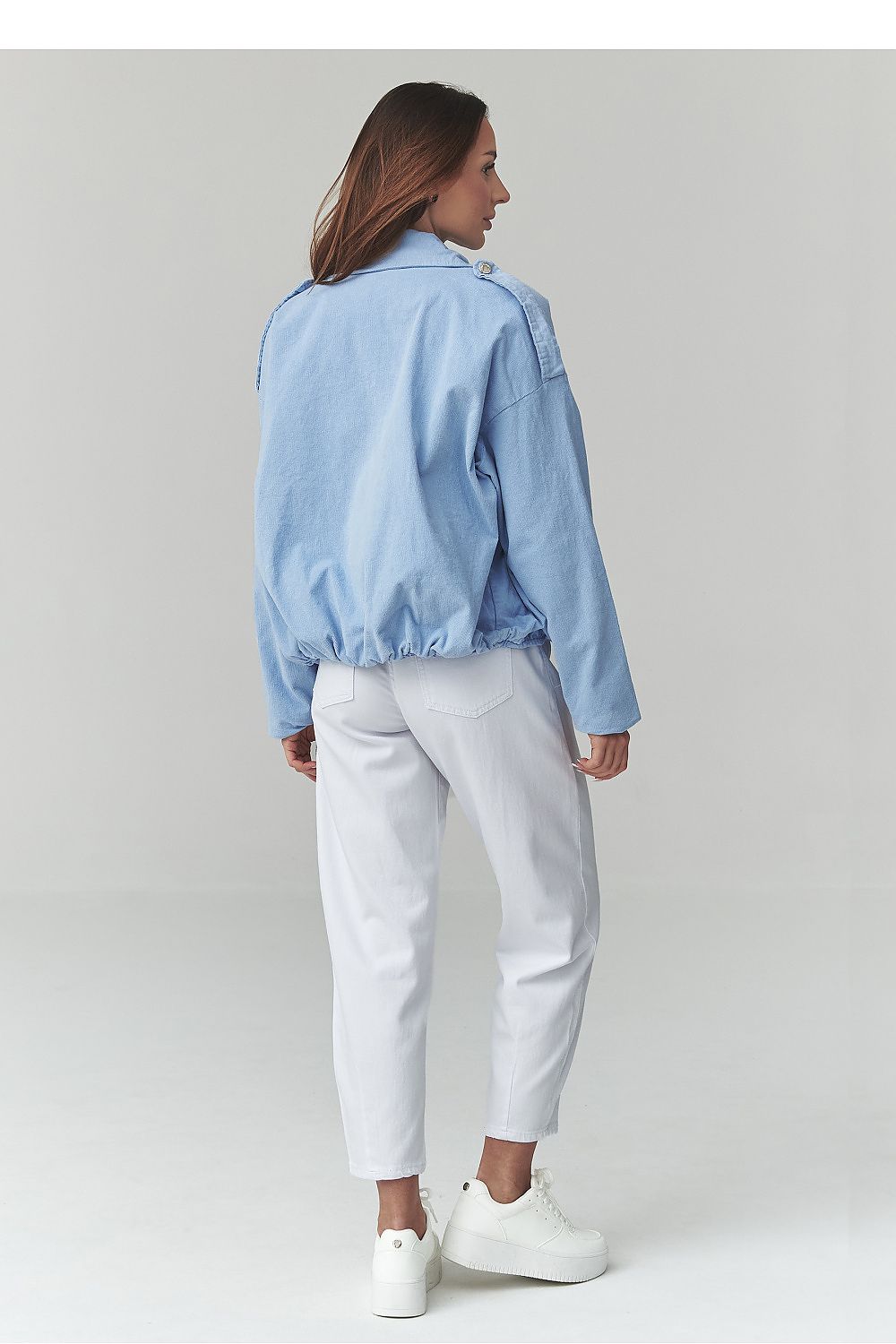 Cordjacke model 225694 Makadamia