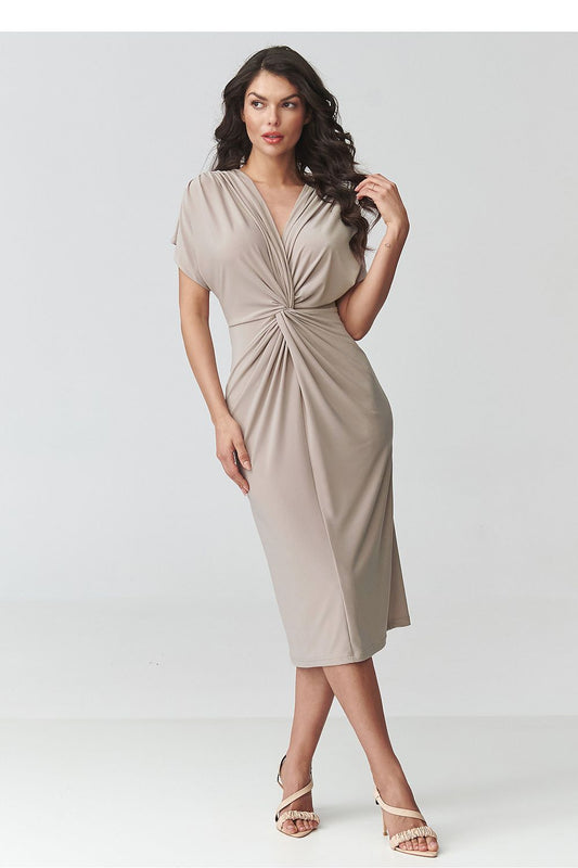 Alltagskleid model 226853 Makadamia