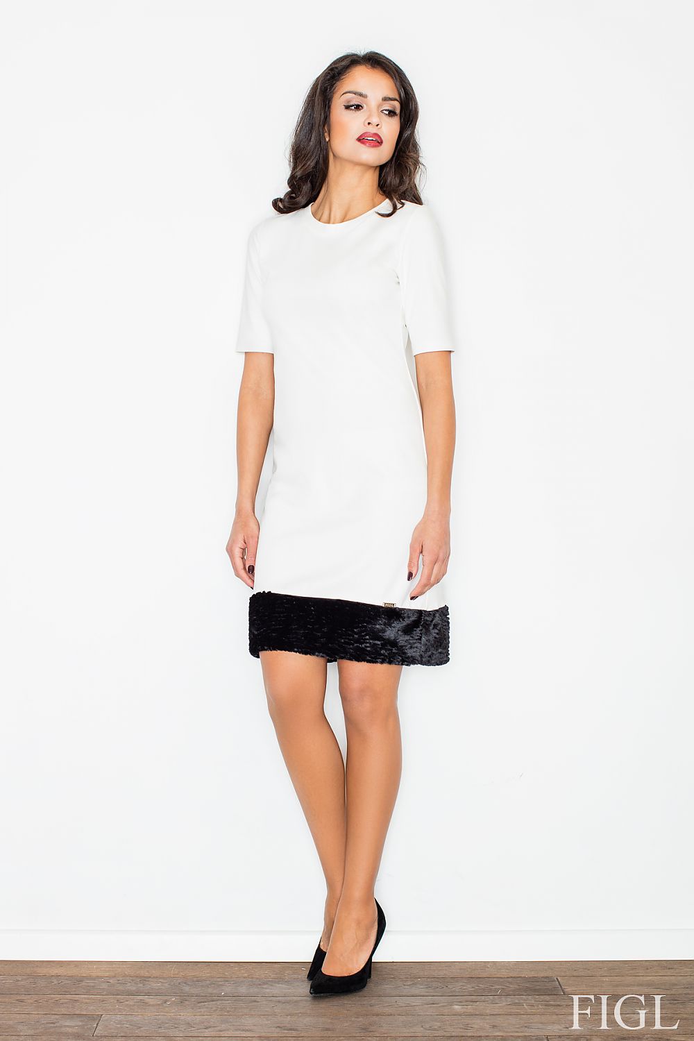 Alltagskleid model 49853 Figl