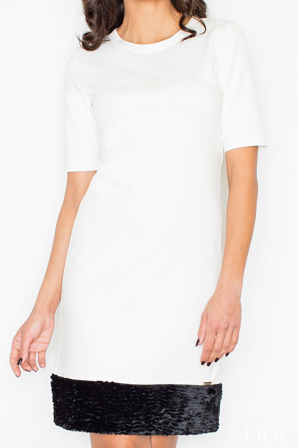 Alltagskleid model 49853 Figl