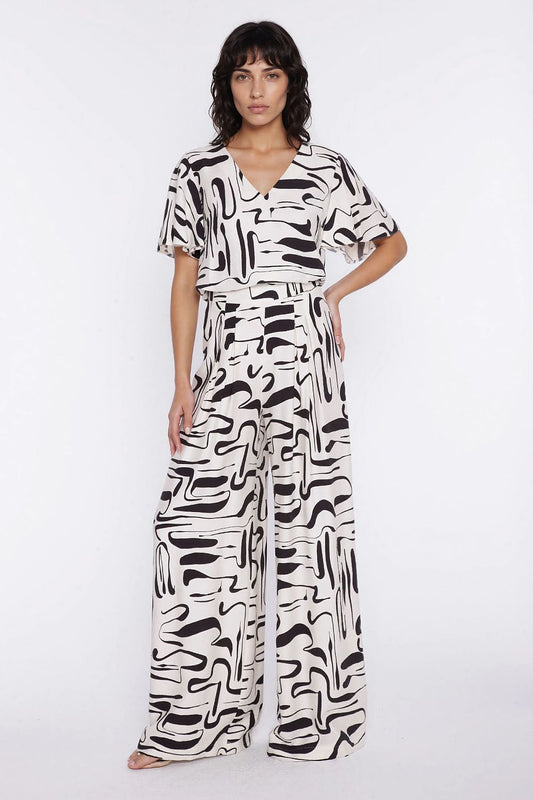 Bluse model 228021 Nife