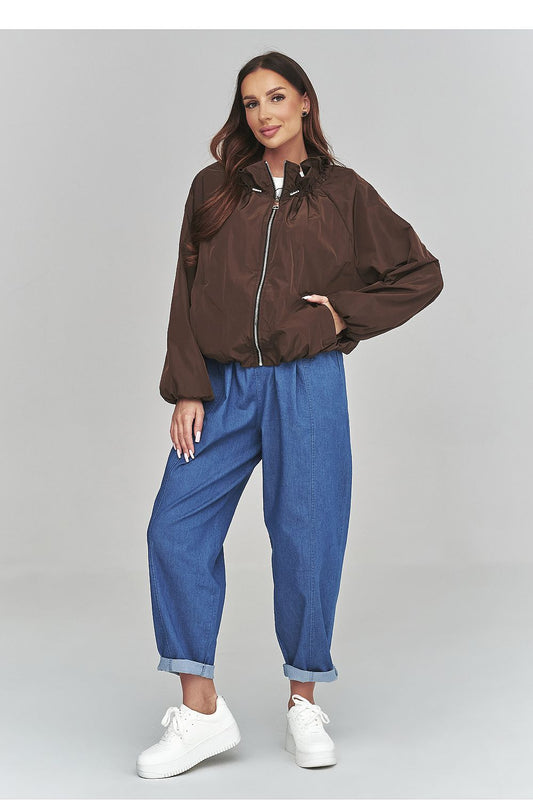 Jacke model 228272 Makadamia