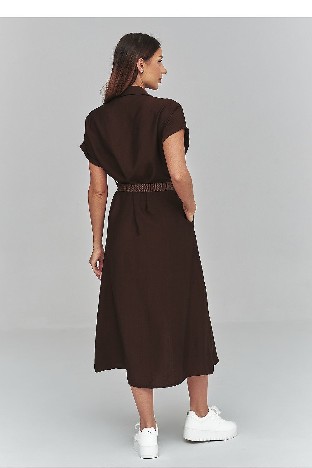 Alltagskleid model 228281 Makadamia