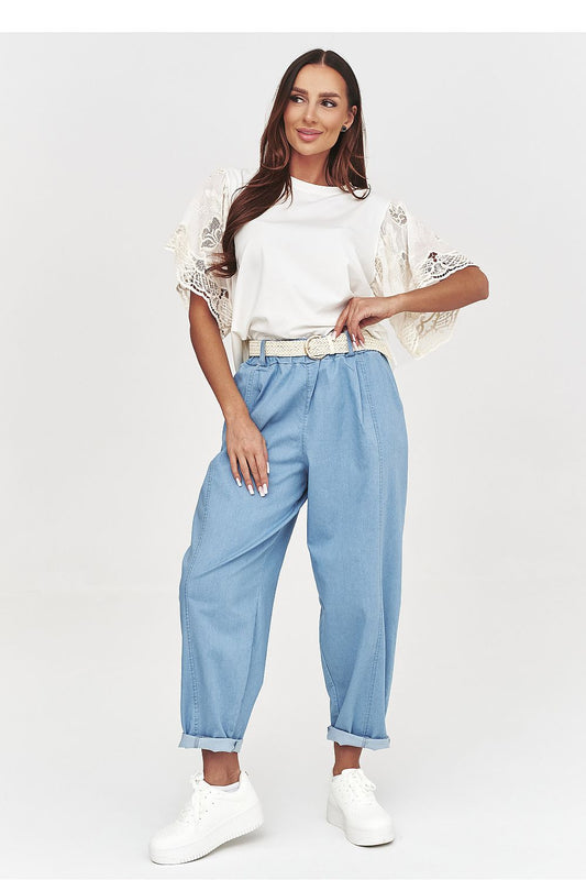 Damen Hose model 228293 Makadamia