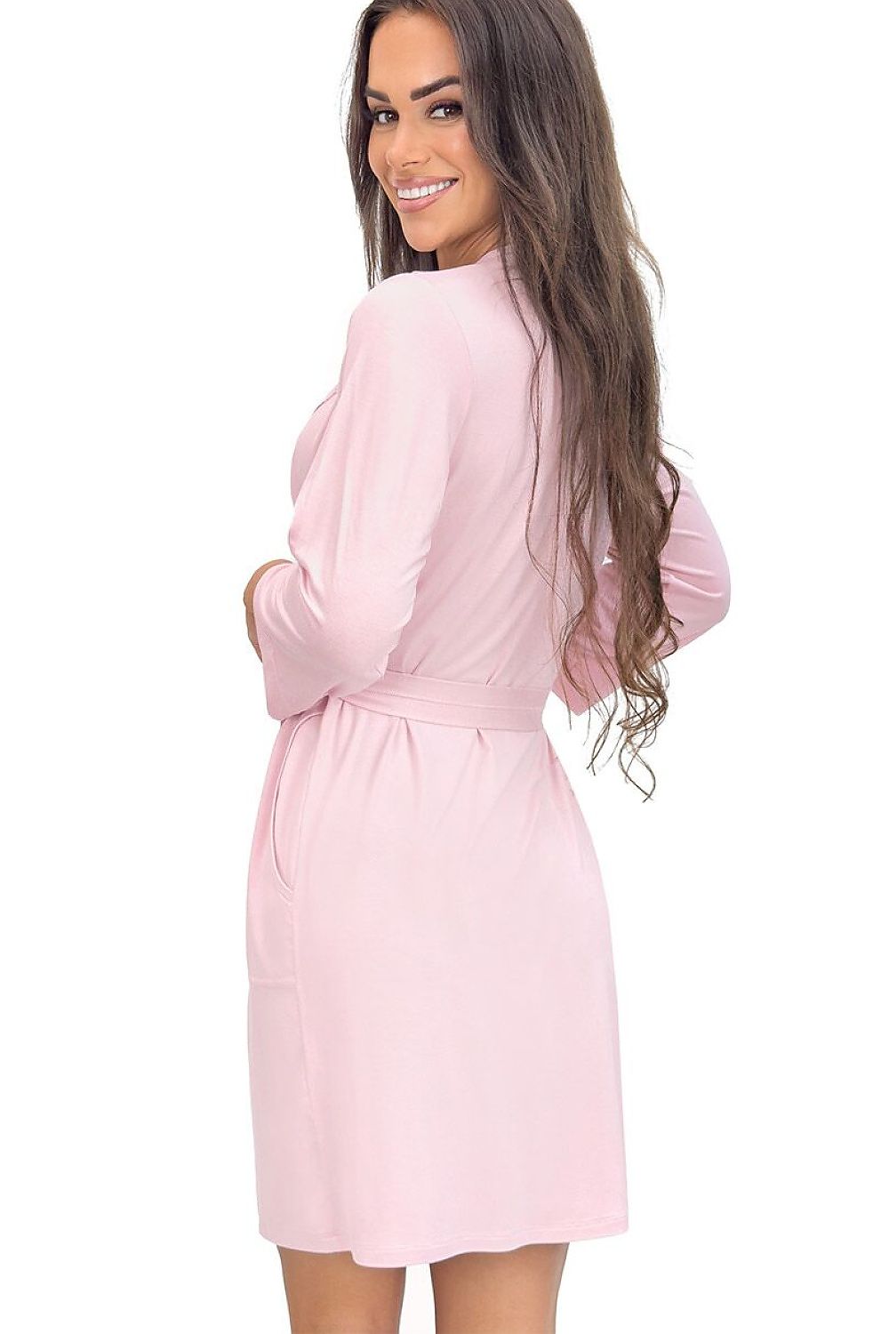 Kurz Schlafrock model 228614 Donna
