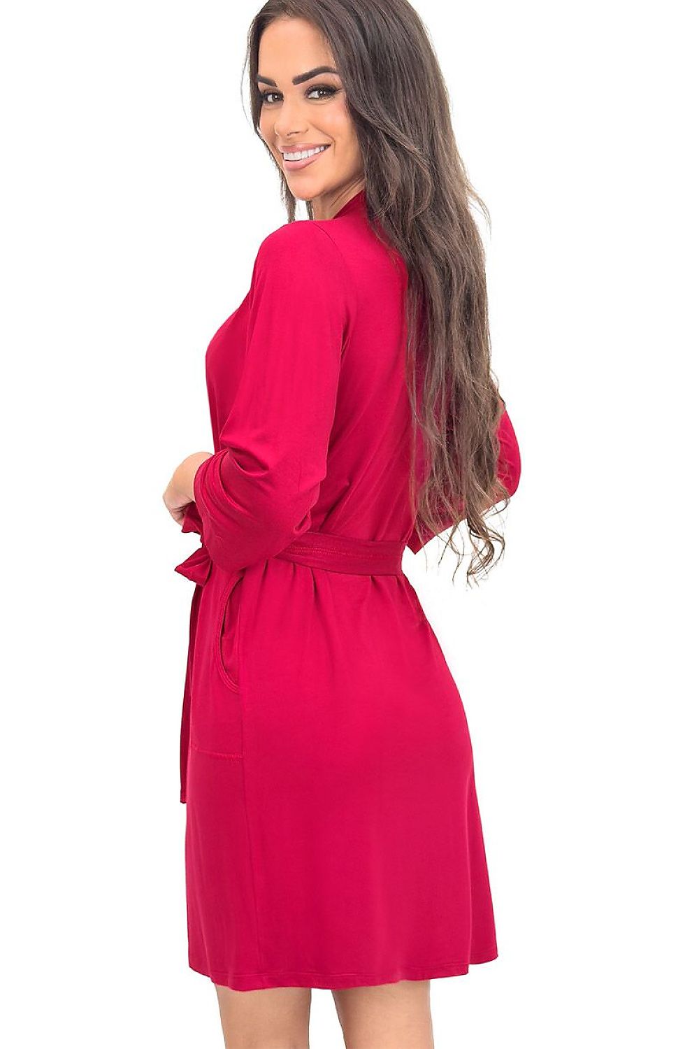 Kurz Schlafrock model 228615 Donna