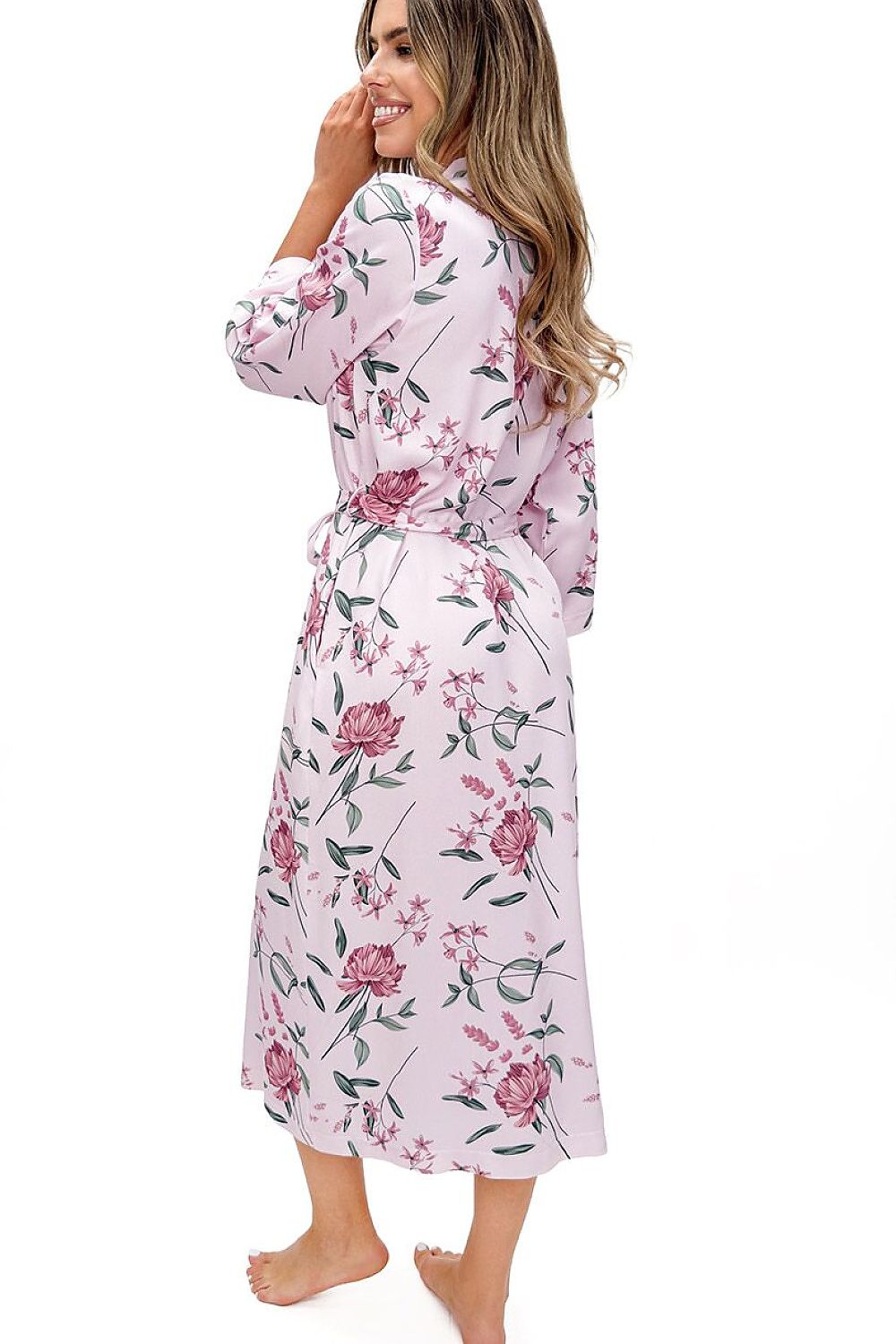 Schlafrock model 228617 Donna