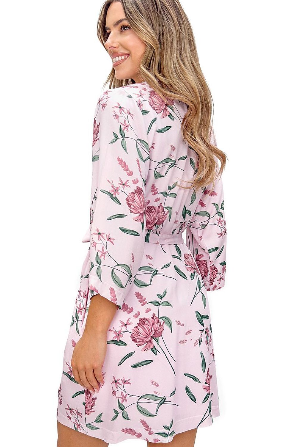 Kurz Schlafrock model 228618 Donna