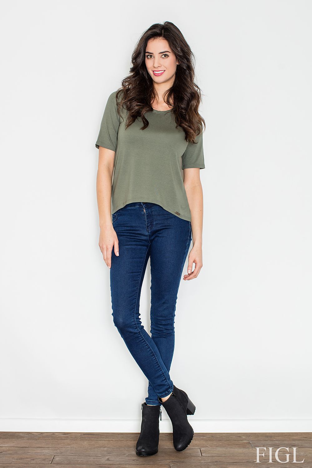 Bluse model 50062 Figl