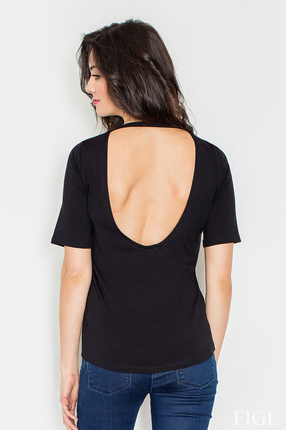 Bluse model 50063 Figl