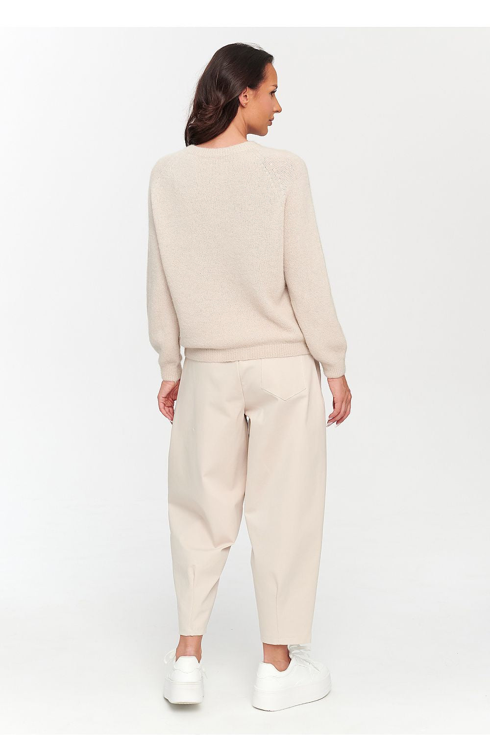 Pullover model 230854 Makadamia