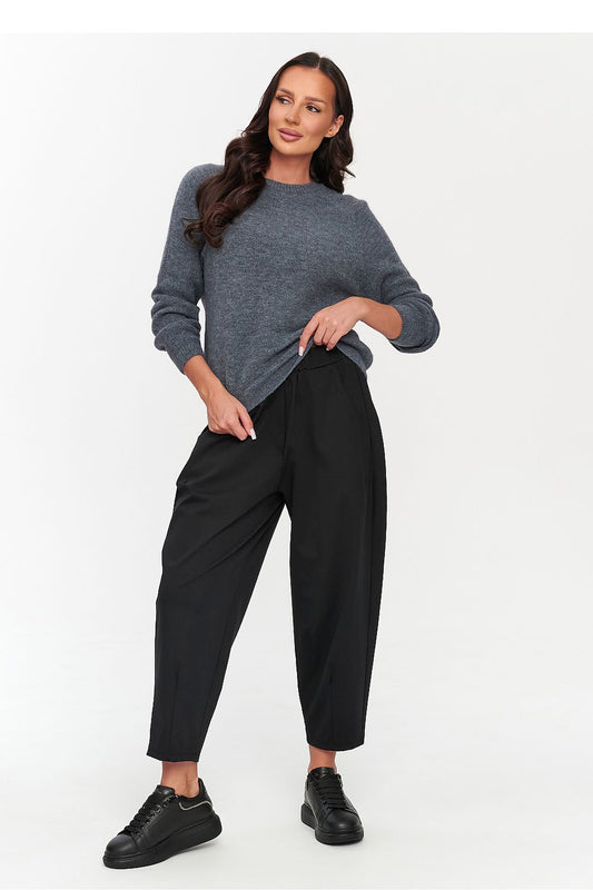 Pullover model 230855 Makadamia