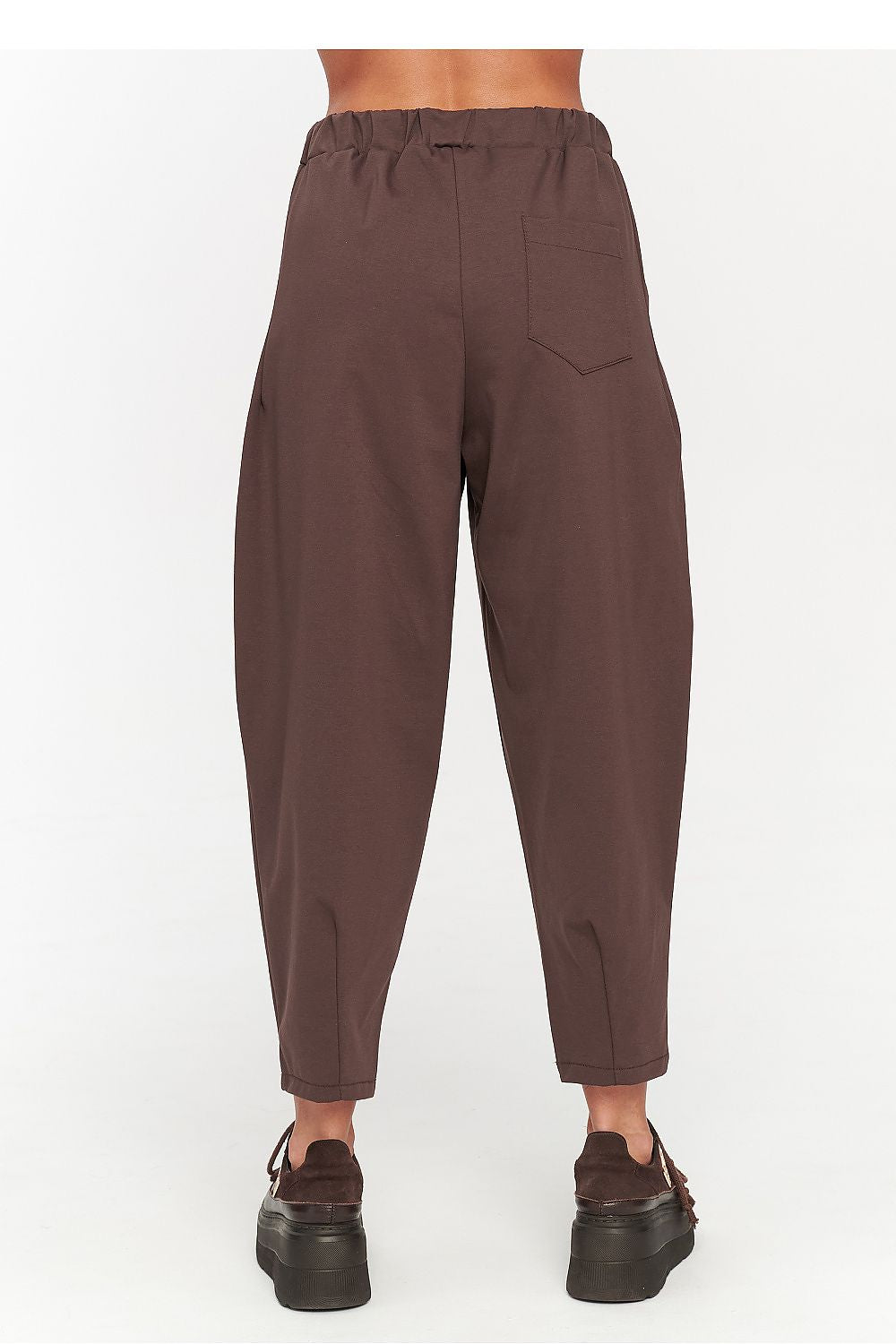 Damen Hose model 230860 Makadamia